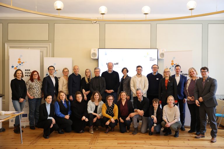 BSR Cultural Pearls kick-off meeting in Stockholm