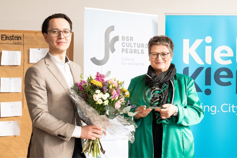 “BSR Cultural Pearls 2024” local award ceremony in Kiel