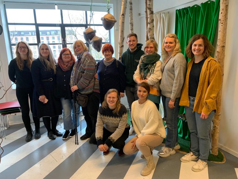BSR Cultural Pearls  mentor’s training session in Copenhagen