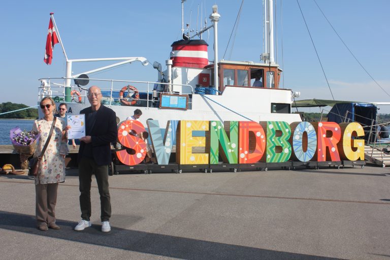 Svendborg in Denmark celebrates the Cultural Pearl 2024 title