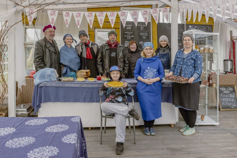 Sibulatee Fish Café Day, the Open Fishing Harbours Day, and the Open Pantries Day in Peipsiääre
