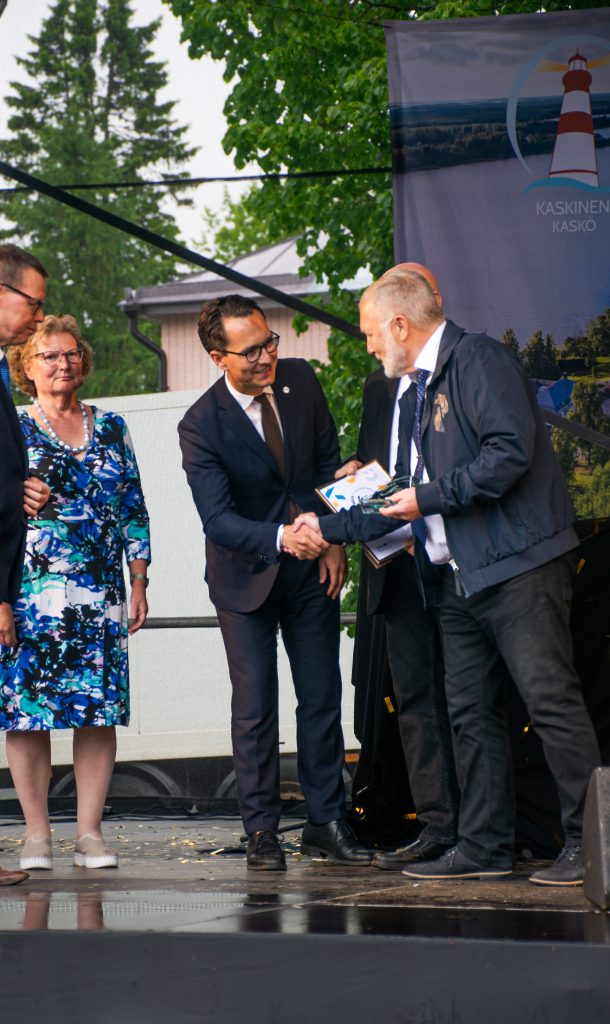 Kaskinen/Kaskö BSR Cultural Pearls 2025 Awarding ceremony