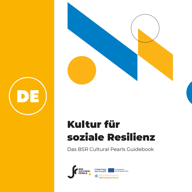 Kultur fürsoziale Resilienz. Guidebook