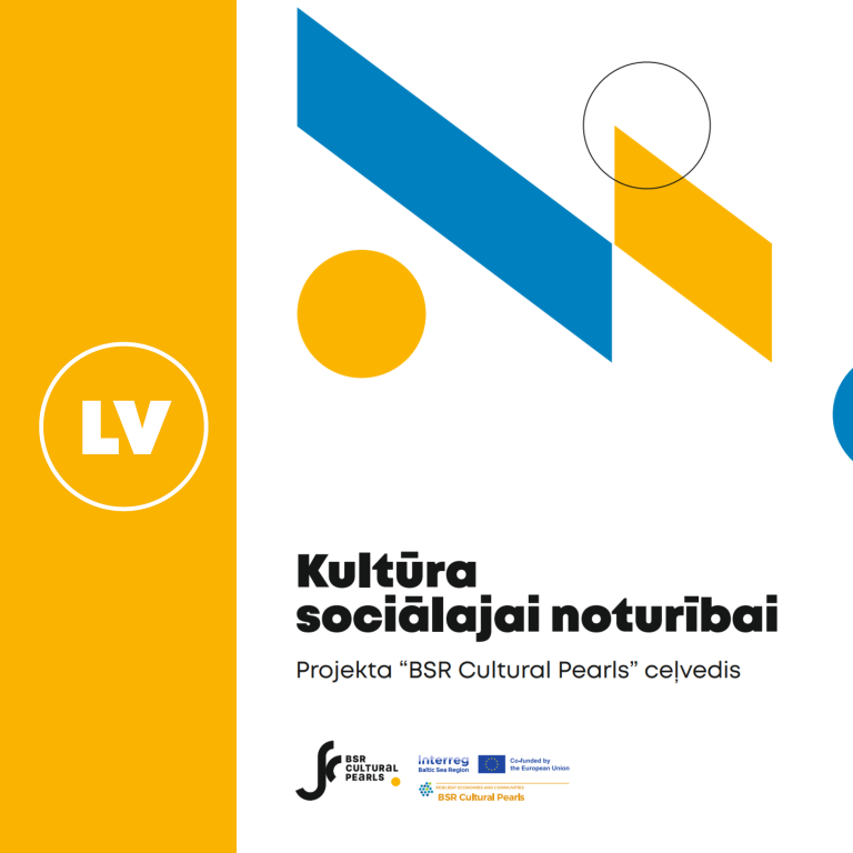 Kultūra sociālajai noturībai. Ceļvedis
